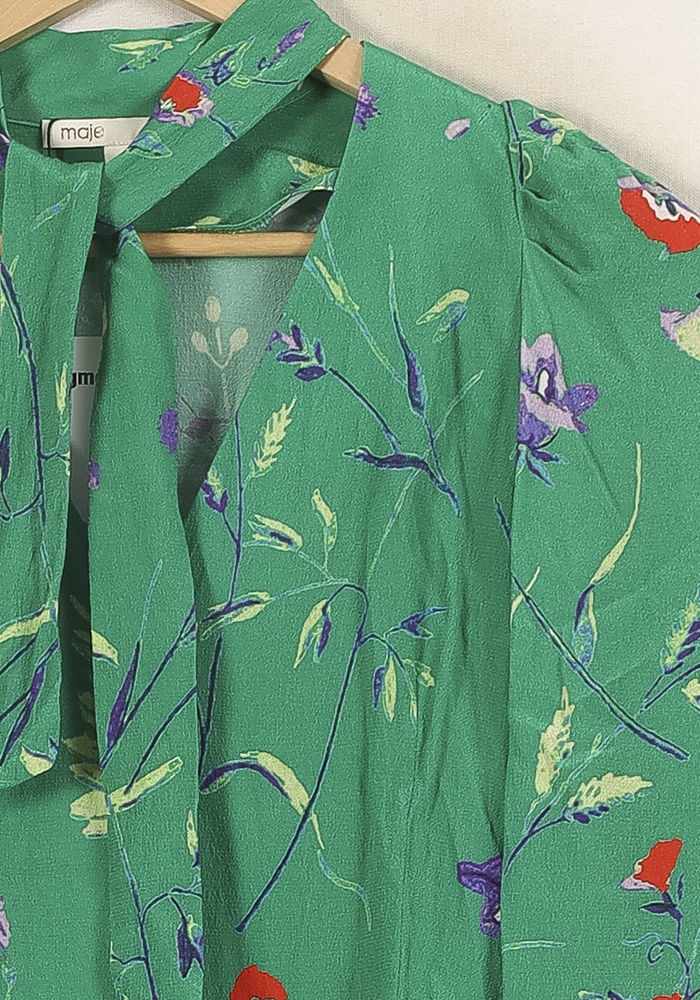 Blouse Verte - Taille S/36