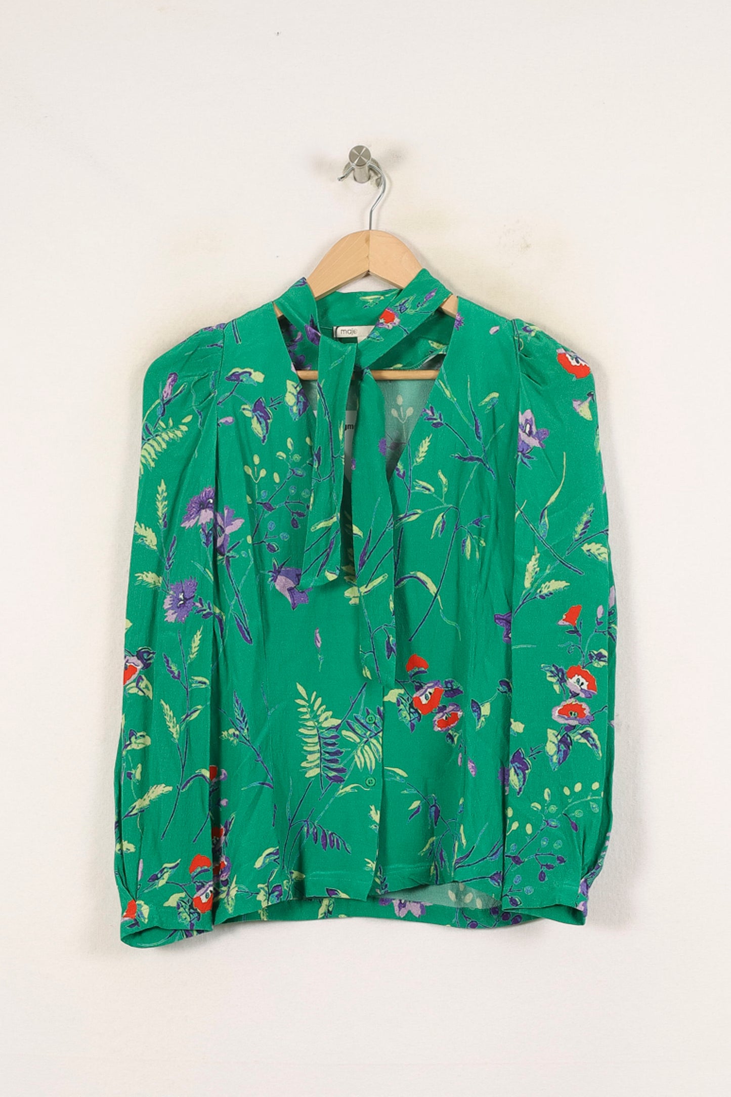 Blouse Verte - Taille S/36