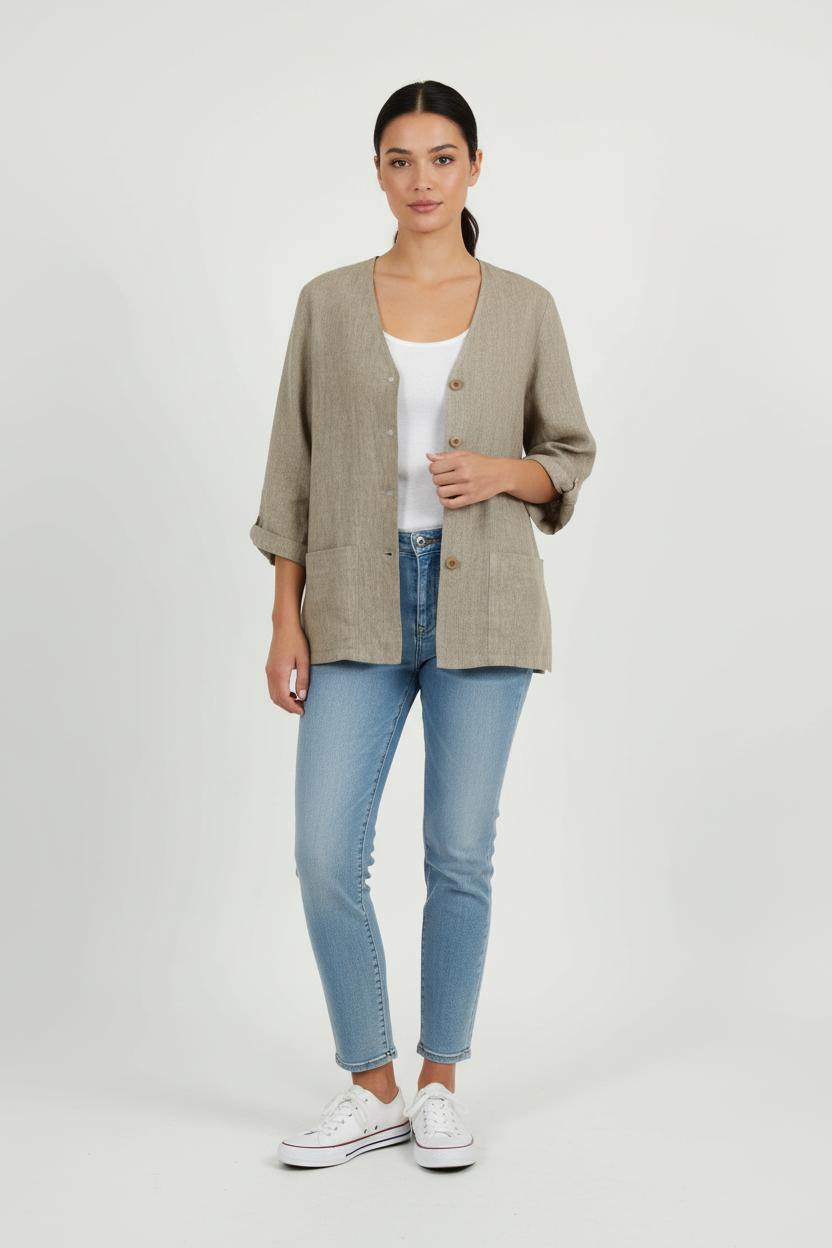 Veste Grise - Taille L/40