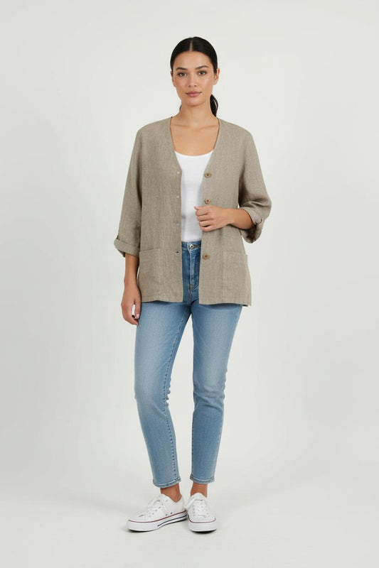 Veste Grise - Taille L/40