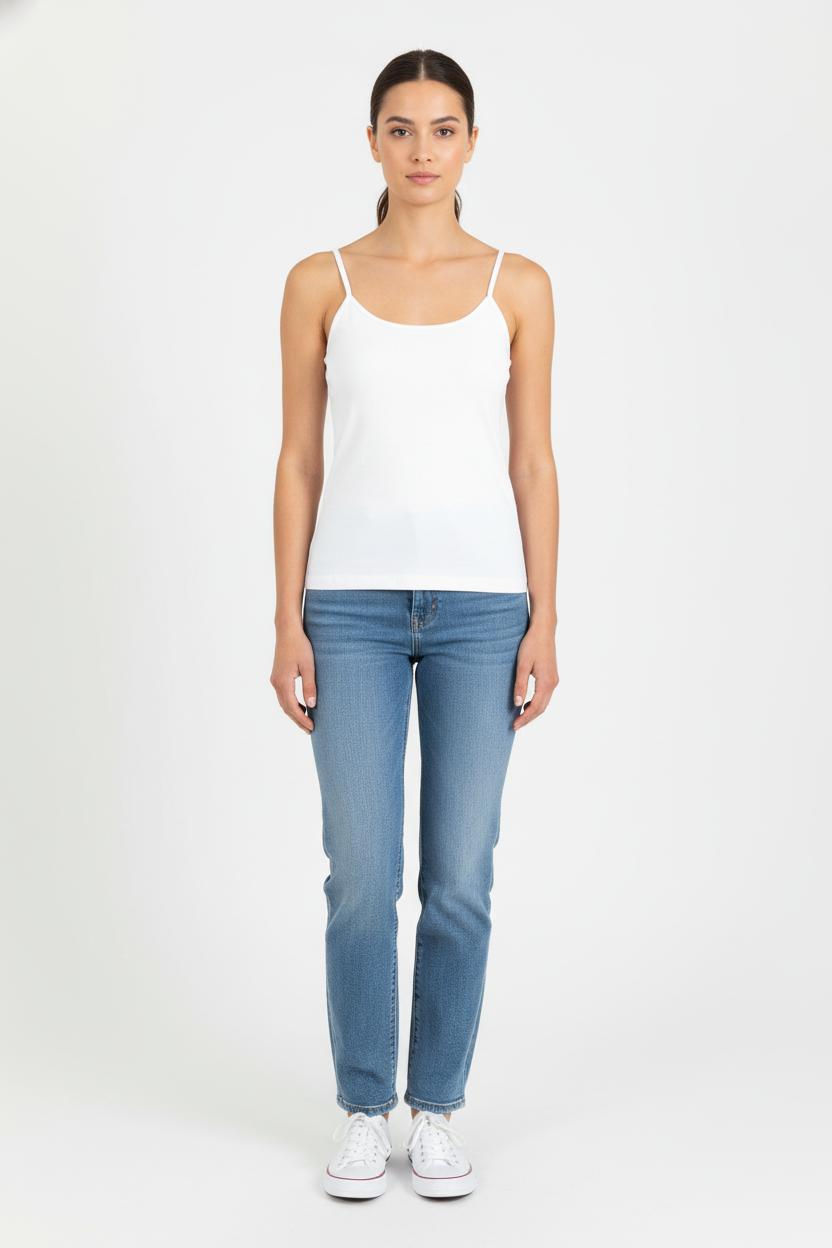 Débardeur Blanc - Taille XL/42