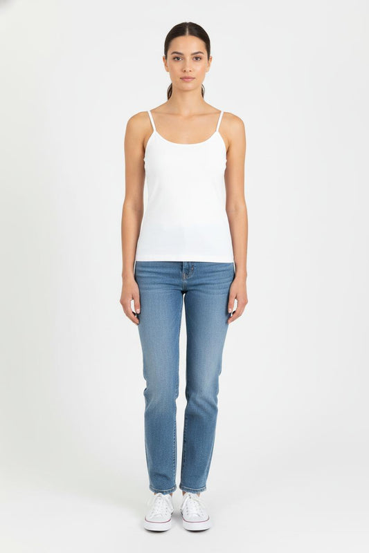 Débardeur Blanc - Taille XL/42