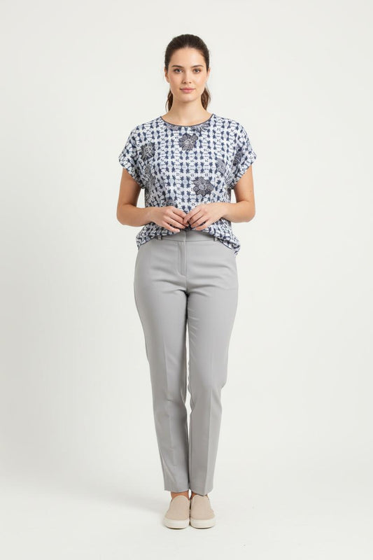 Blouse multicolore - Taille XL/42