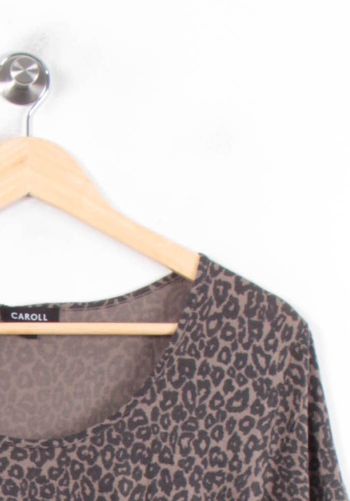 Tee-shirt Marron et Noir - Taille XXL/44