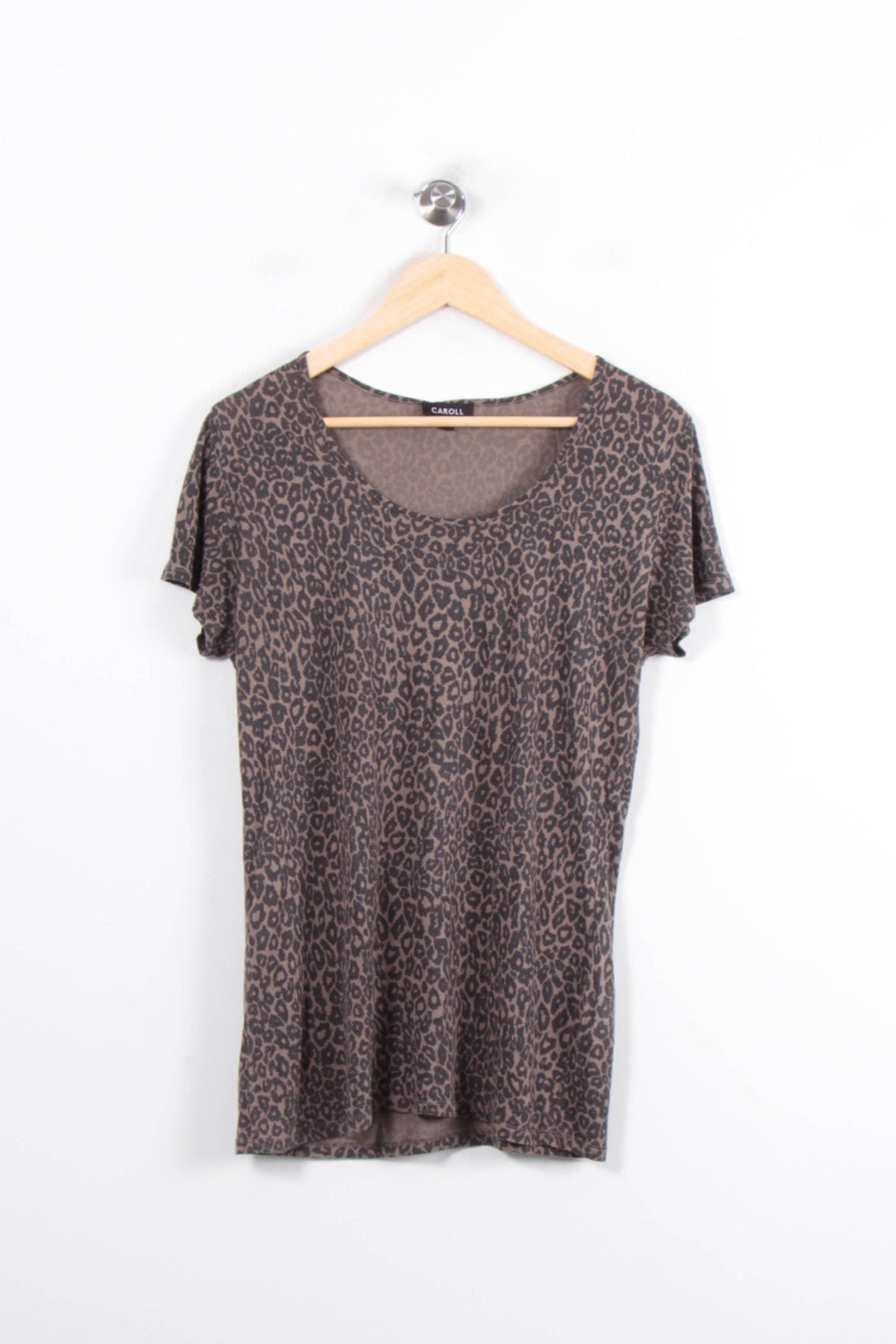 Tee-shirt Marron et Noir - Taille XXL/44