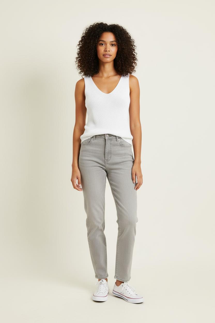 Débardeur Blanc - Taille XL/42