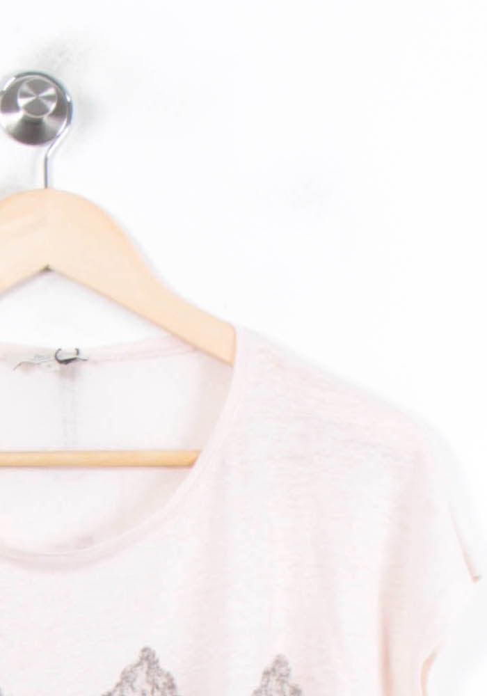 Tee-shirt Beige - Taille L/40