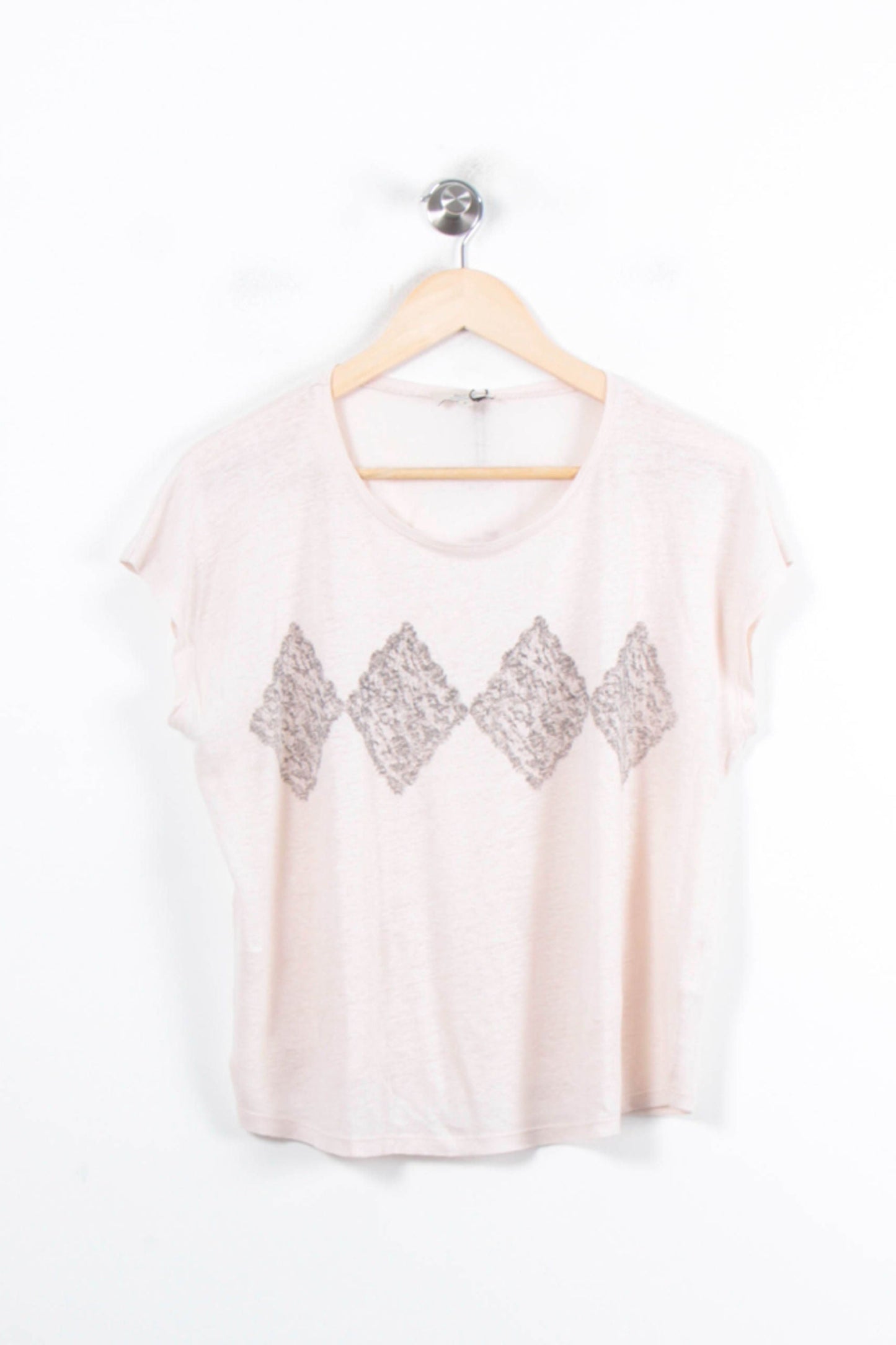 Tee-shirt Beige - Taille L/40