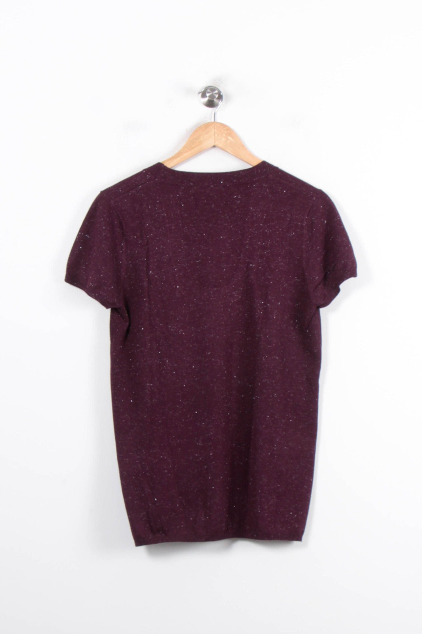 T-shirt Violet - Taille L/40