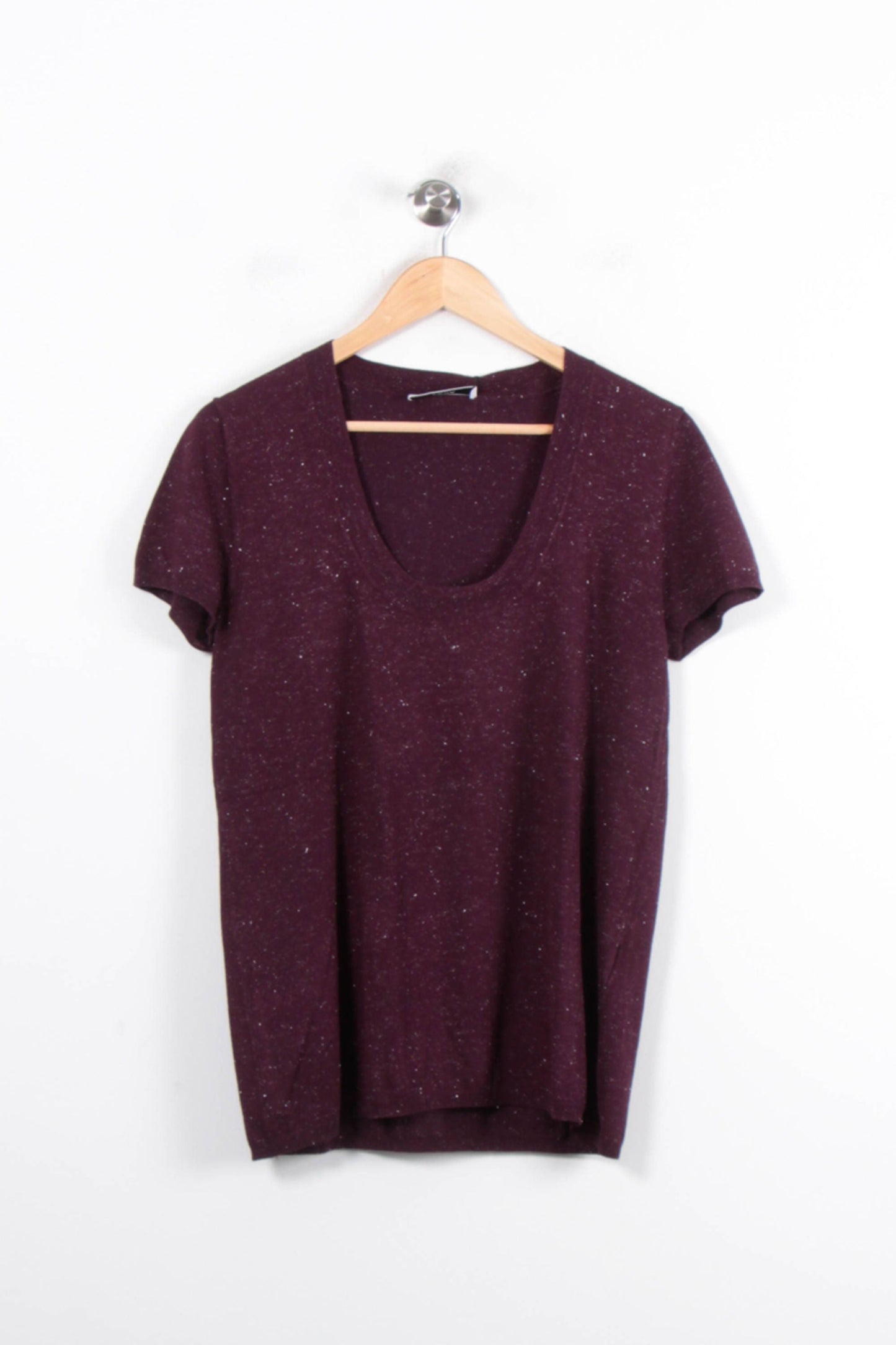 T-shirt Violet - Taille L/40