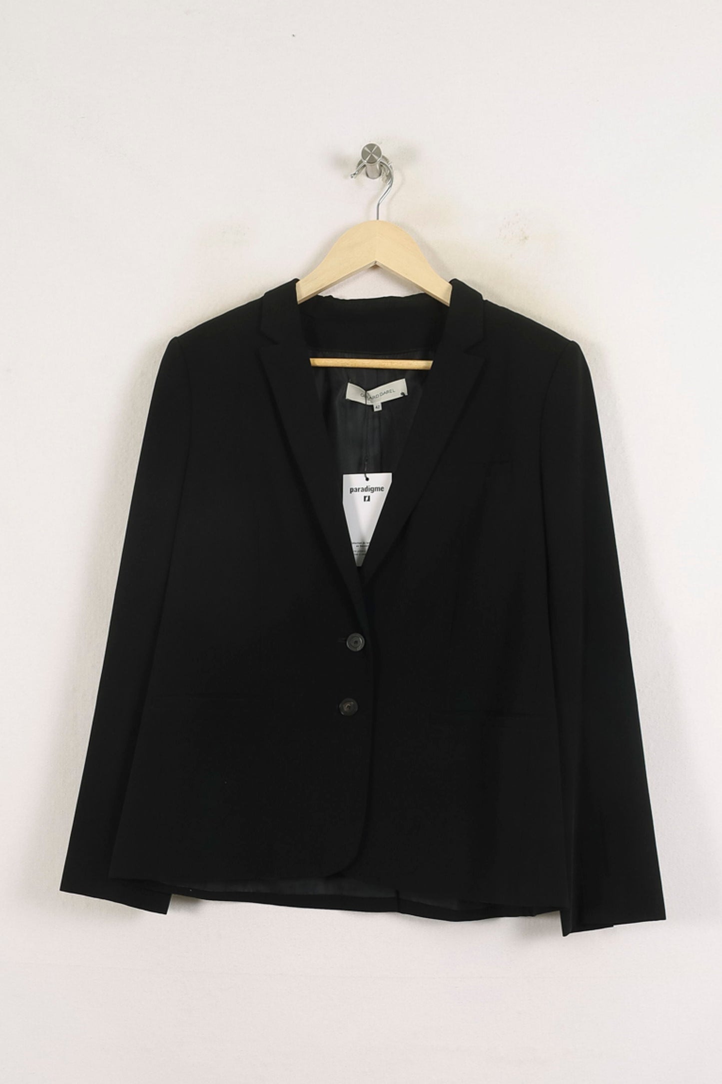 Gilet noir - Taille XL/42