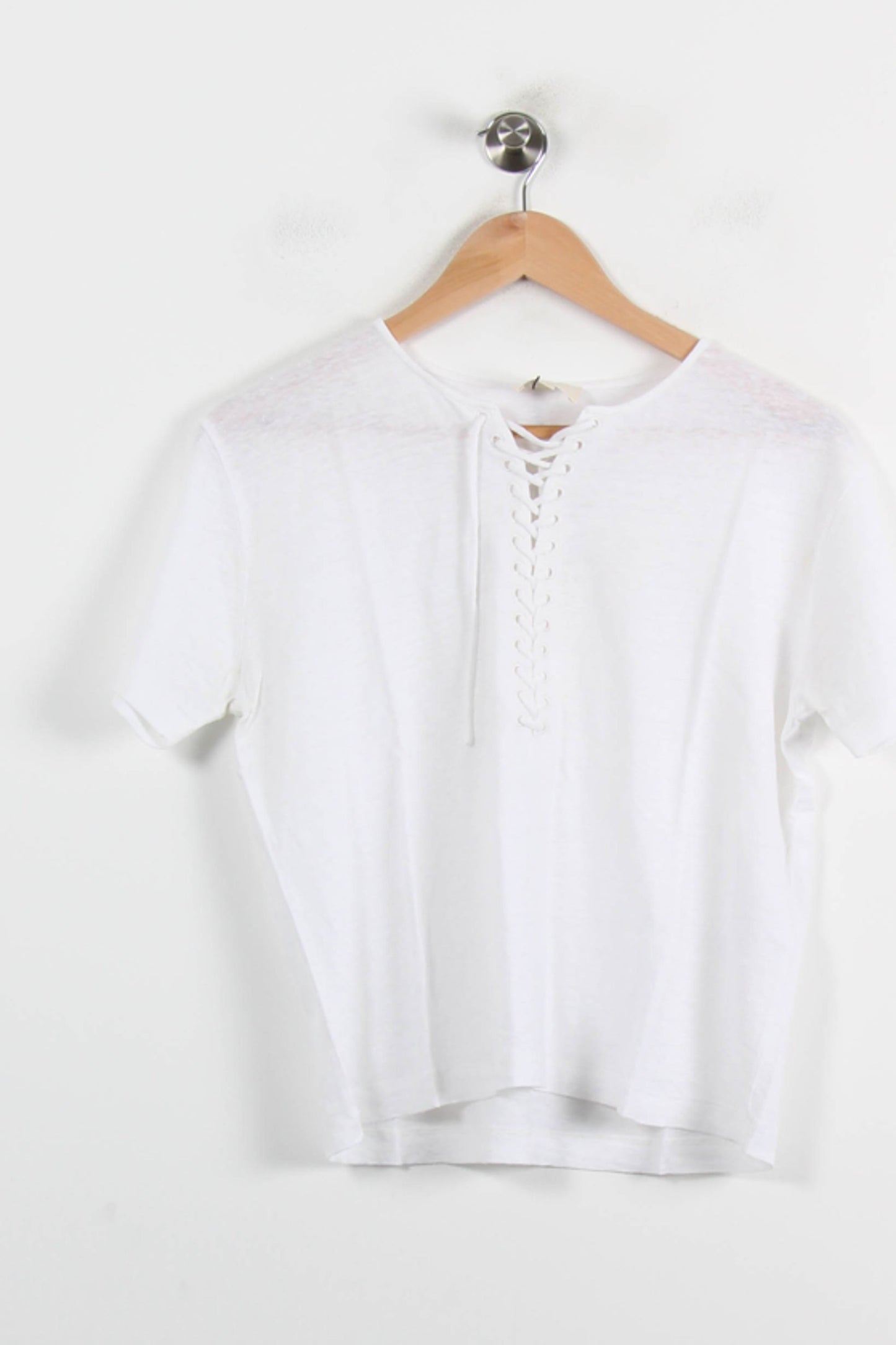 Tee-shirt Blanc - Taille XS/34