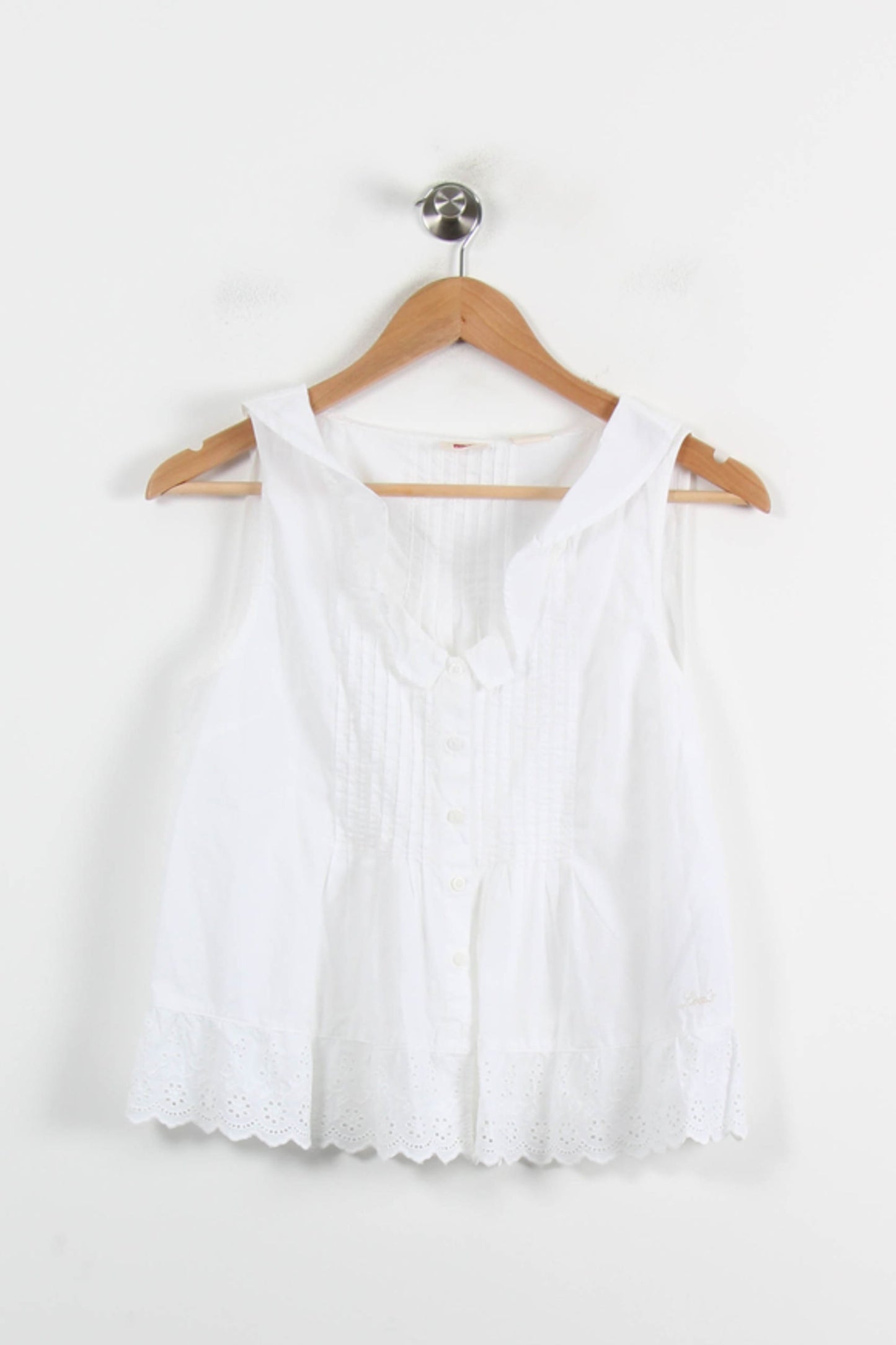 Blouse Blanche - Taille XS/34