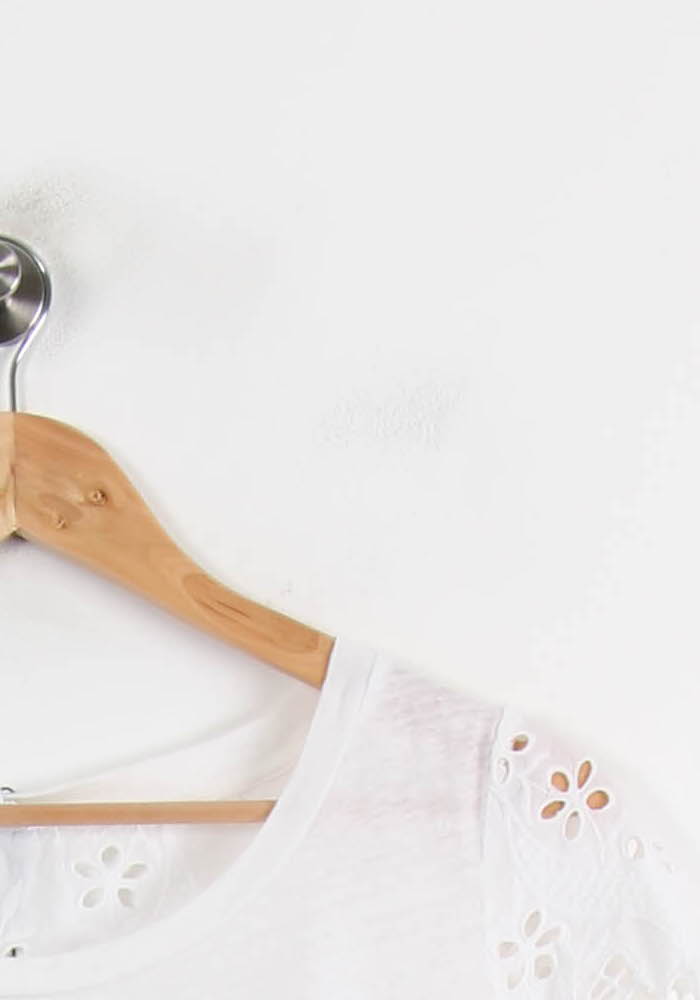 Tee-shirt Blanc - Taille S/36