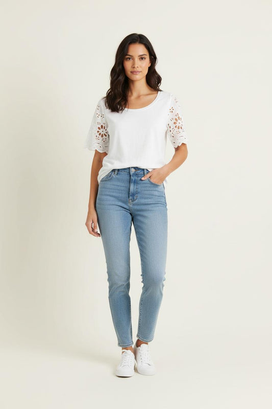 Tee-shirt Blanc - Taille S/36