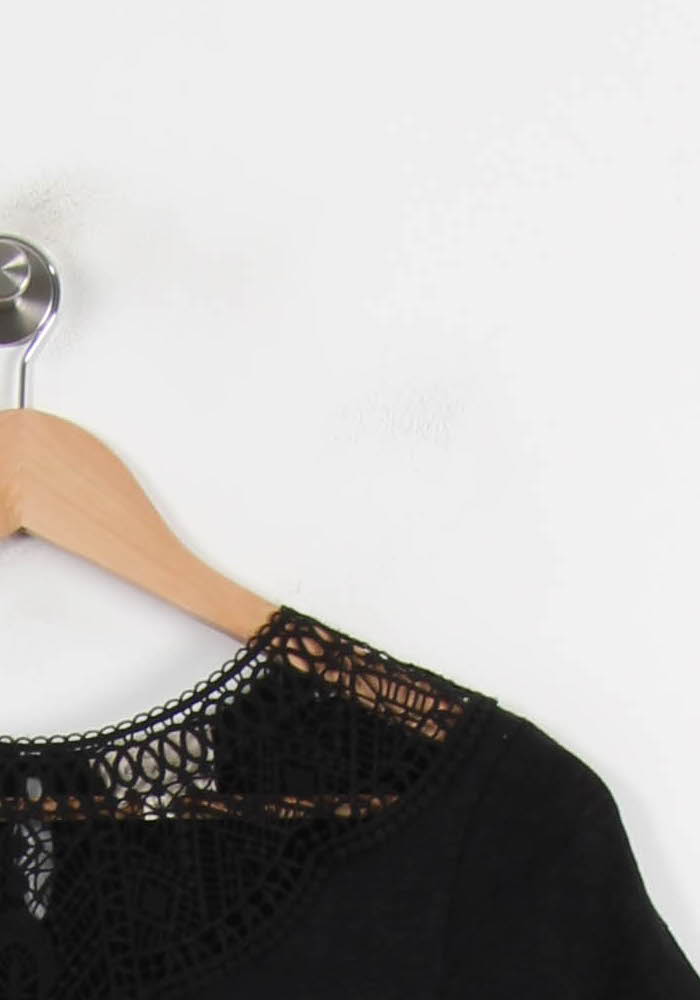 Tee-shirt Noir - Taille XS/34