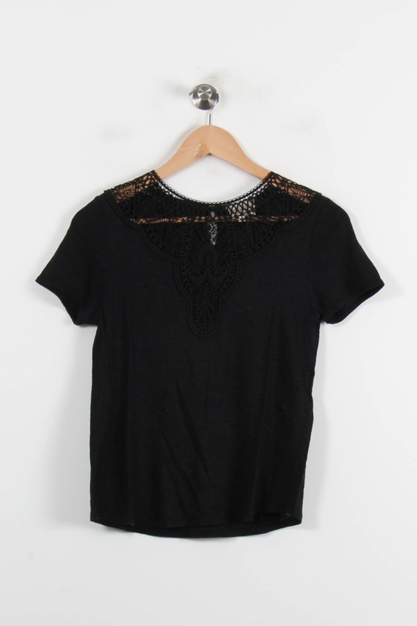 Tee-shirt Noir - Taille XS/34