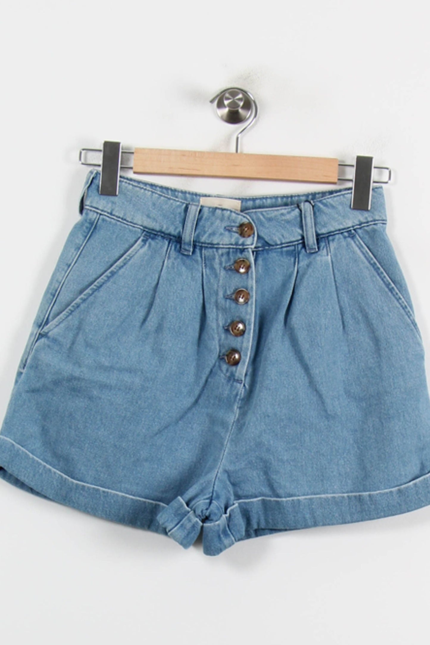 Short et Jean Bleu - Taille XS/34