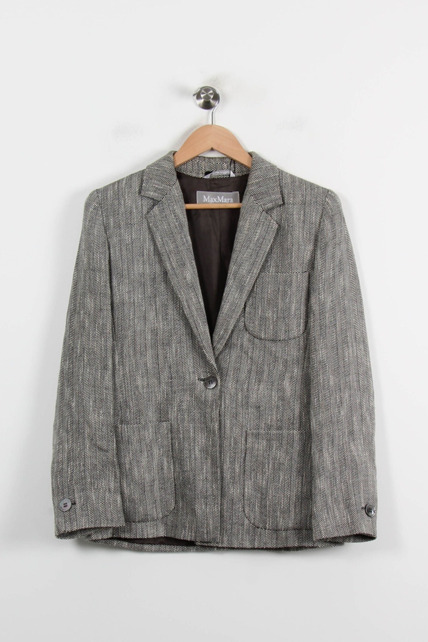 Blazer Gris - Taille S/36