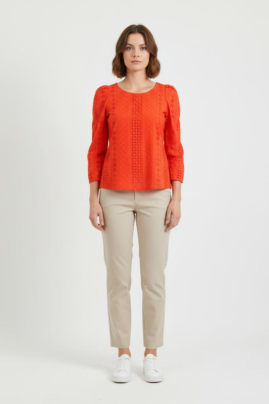 Blouse Rouge - Taille S/36