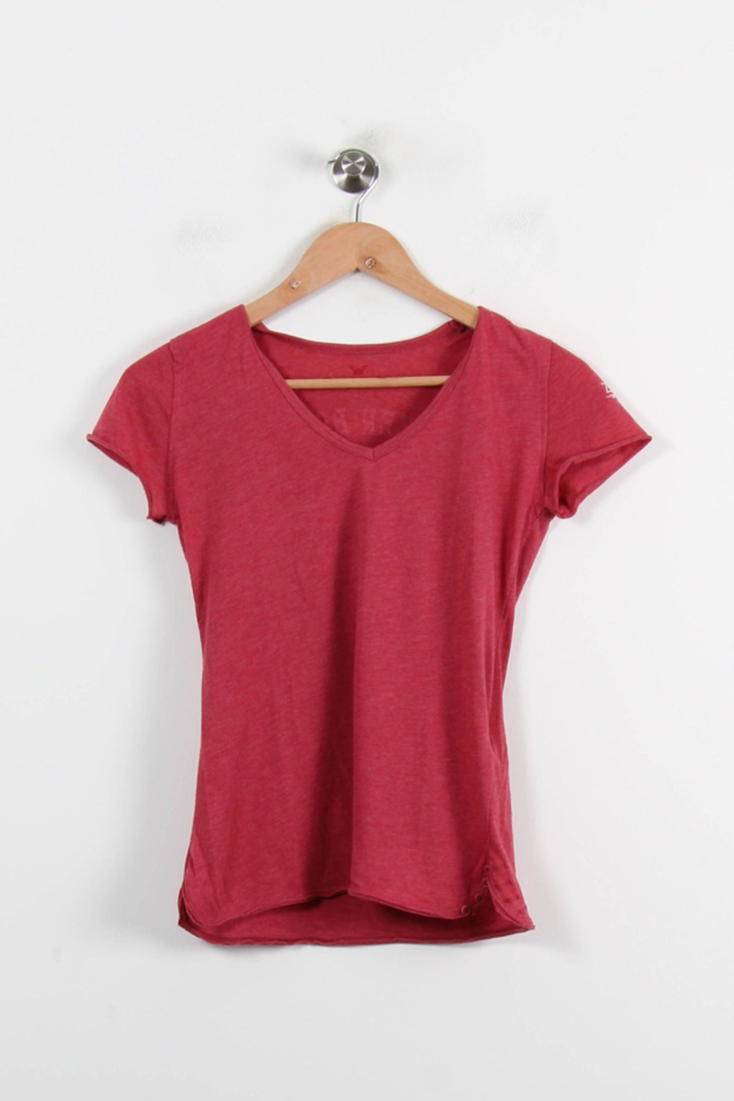 Tee-shirt Bordeaux - Taille XS/34