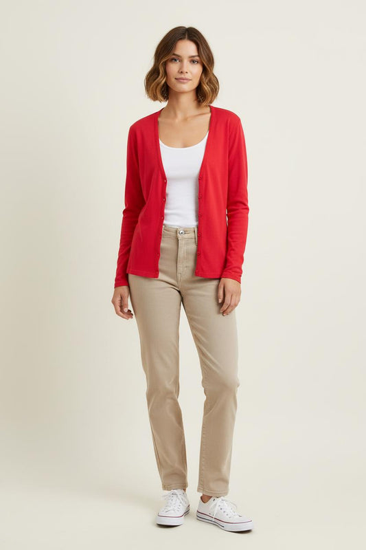 Cardigan Rose - Taille M/38