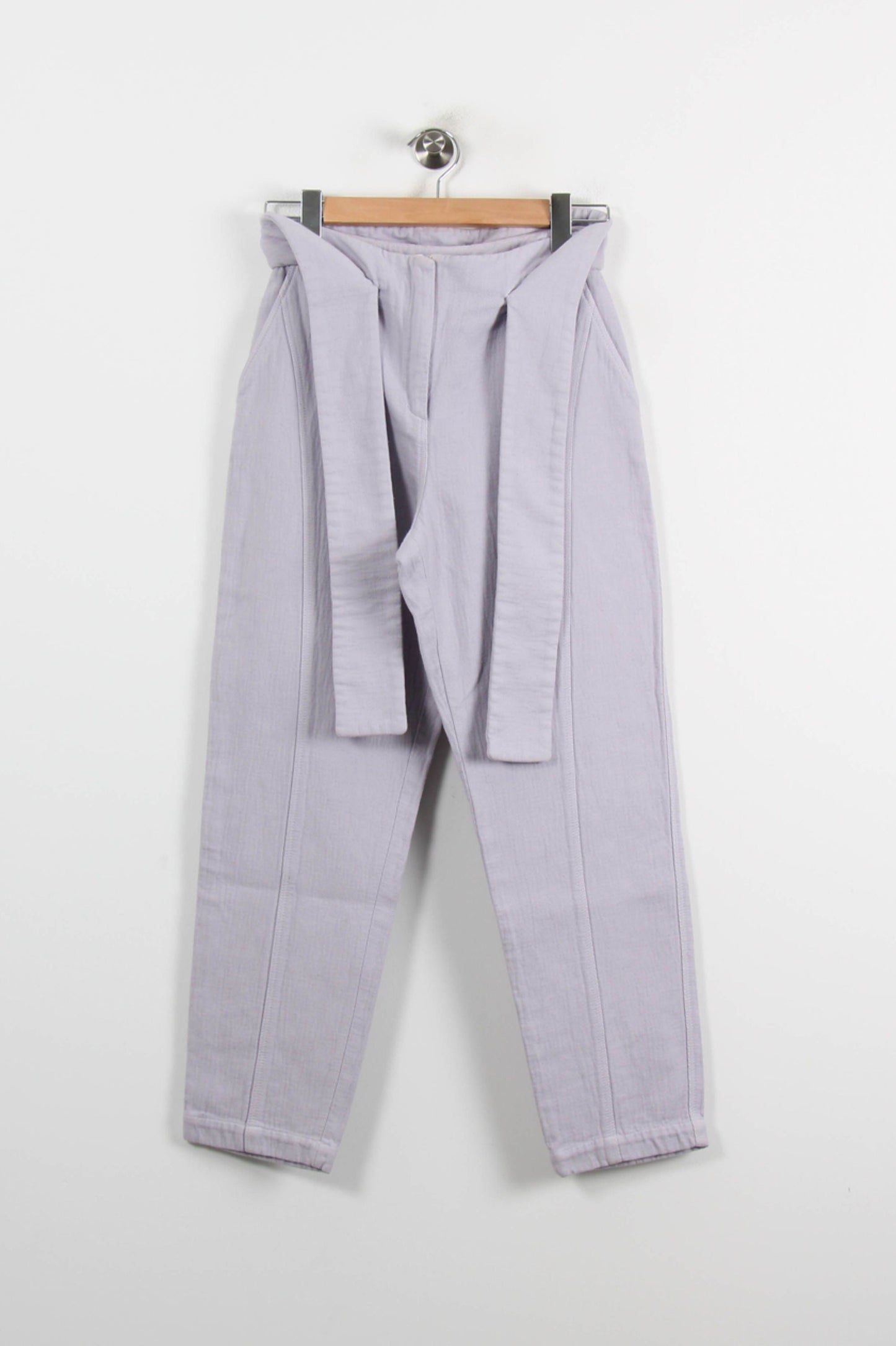 Pantalon Violet - Taille S/36