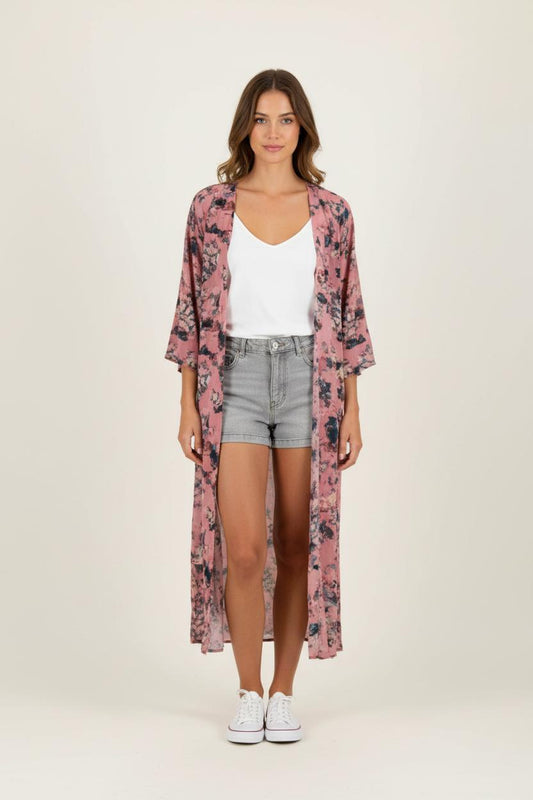 Robe Longue Multicolore - Taille S/36