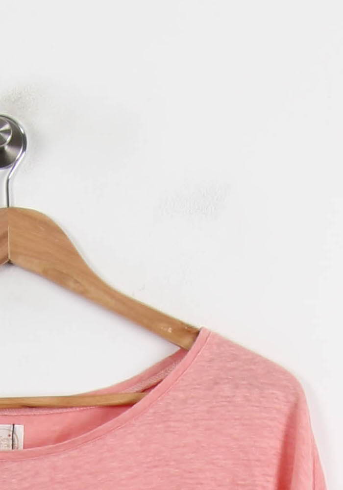 Tee-shirt Rose - Taille S/36