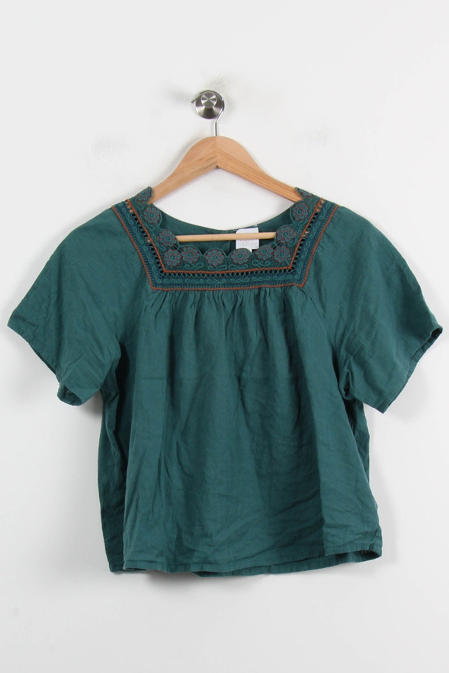 Blouse Verte - Taille XS/34