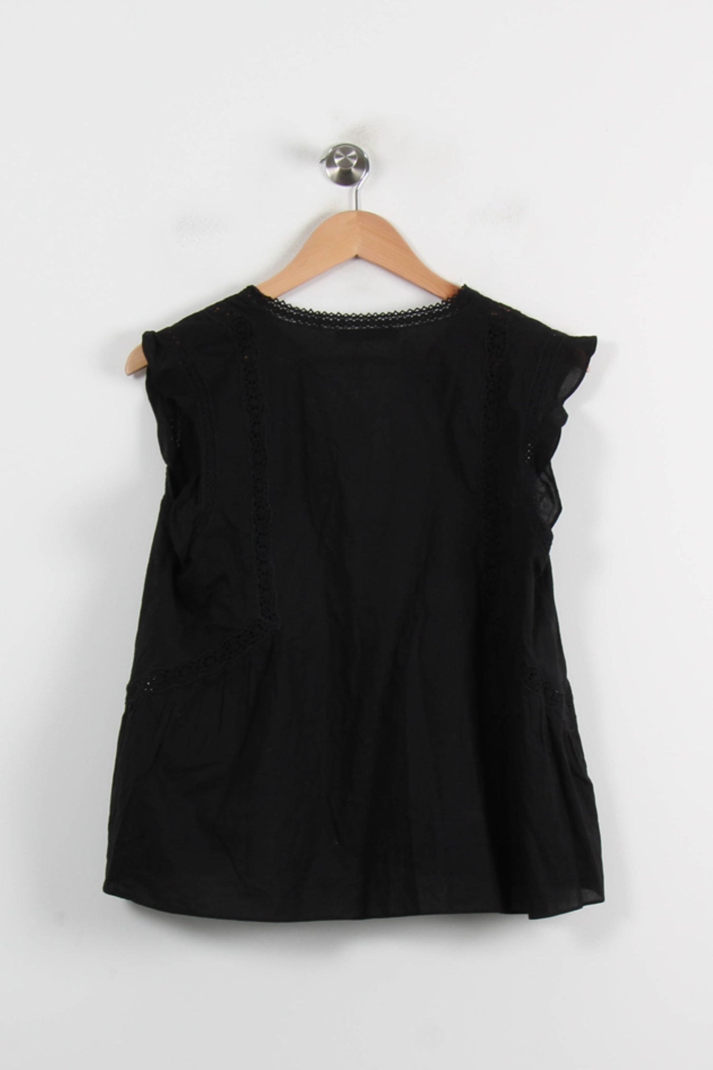 Chemisier noir - Taille M/38