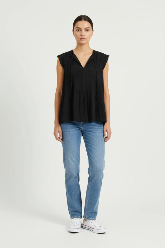 Chemisier noir - Taille M/38