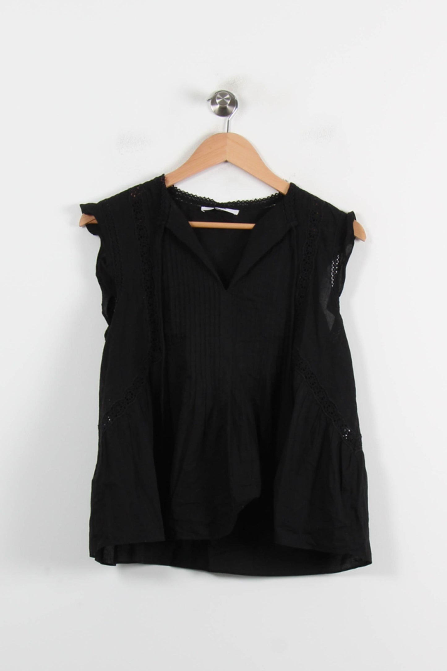 Chemisier noir - Taille M/38