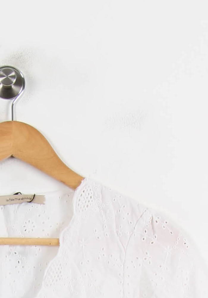 Blouse Blanche - Taille S/36