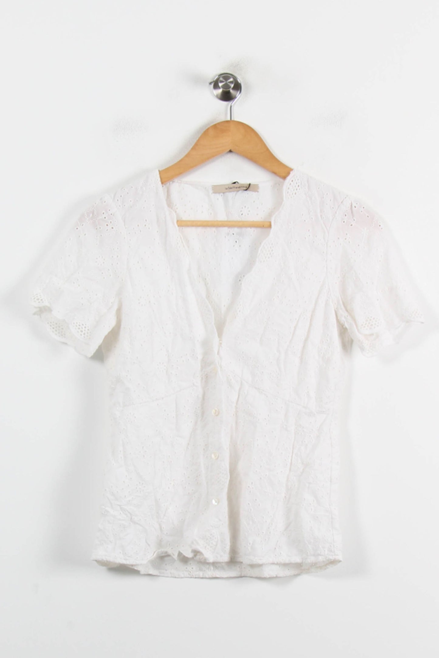 Blouse Blanche - Taille S/36