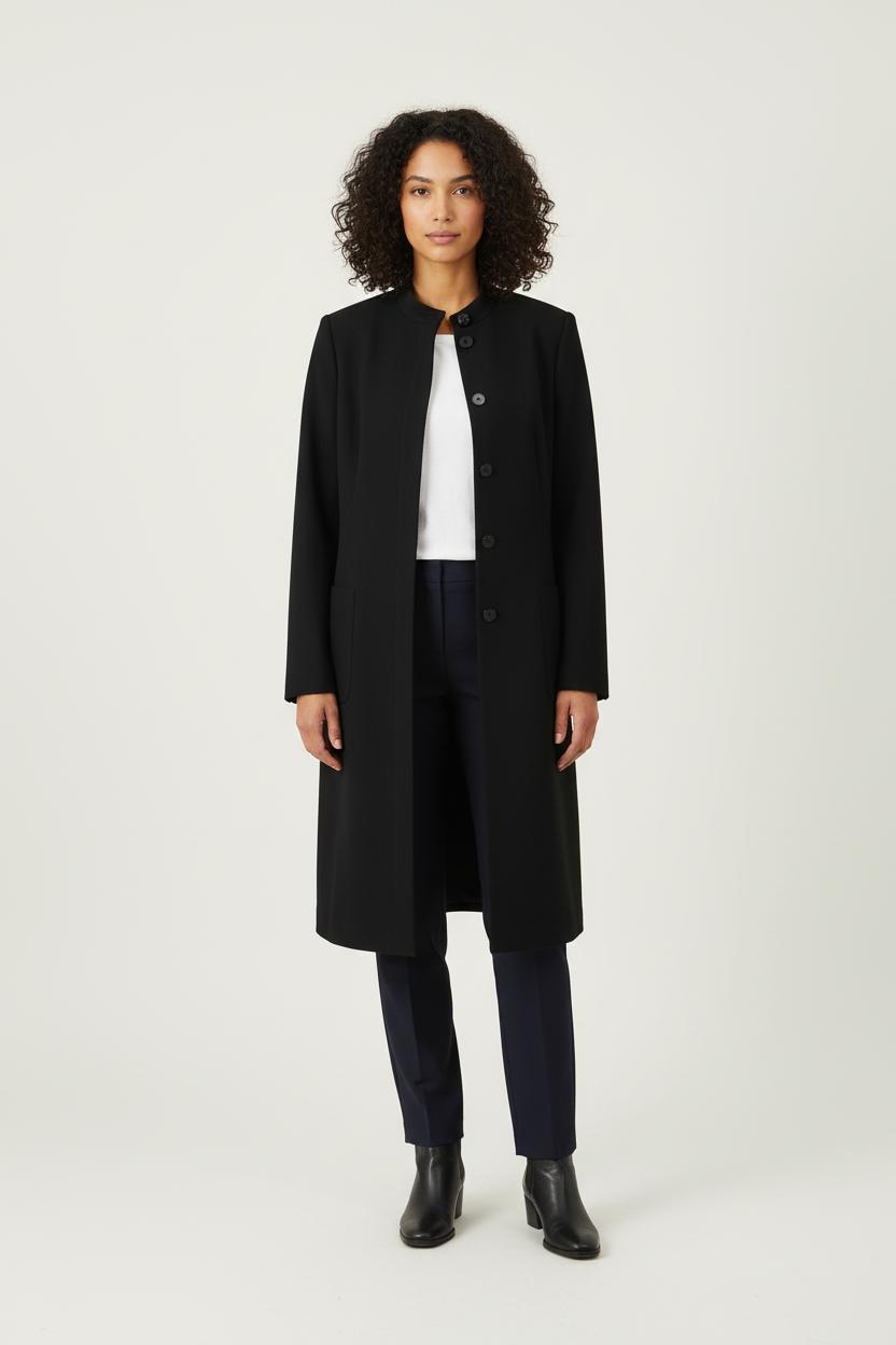 Manteau Noir - Taille L/40