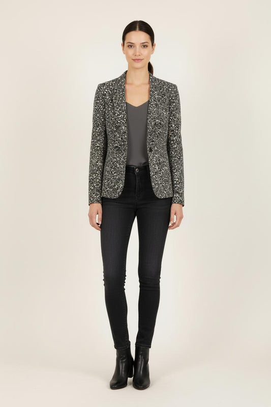 Veste Noire et Blanche - Taille XXL/44