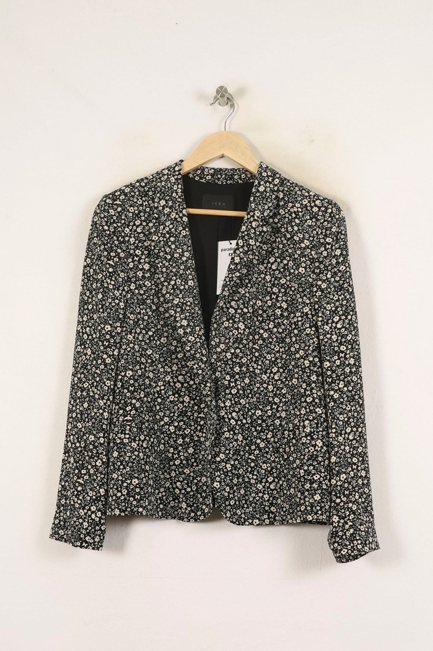 Veste Noire et Blanche - Taille XXL/44