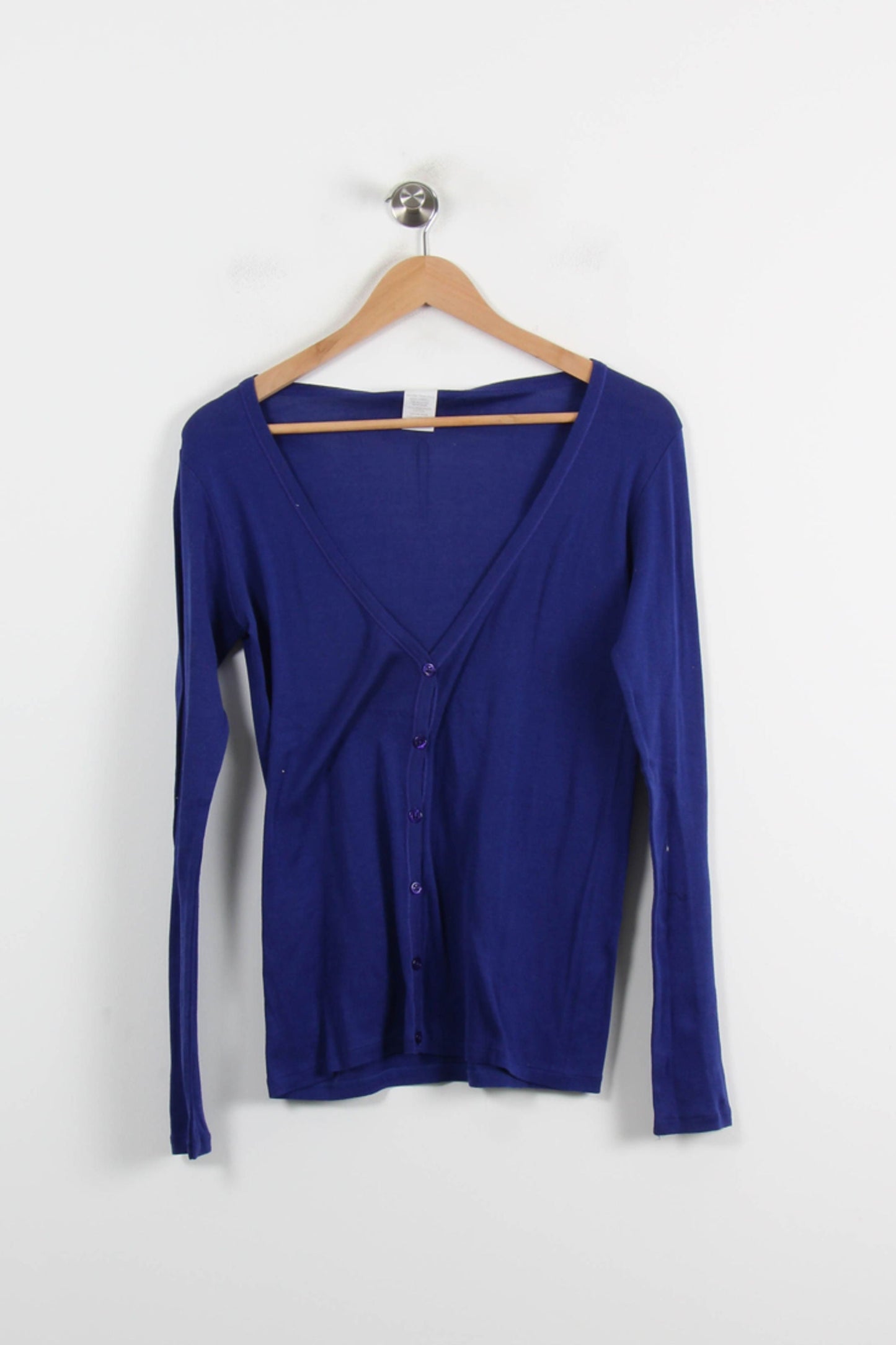 Cardigan Bleu - Taille M/38