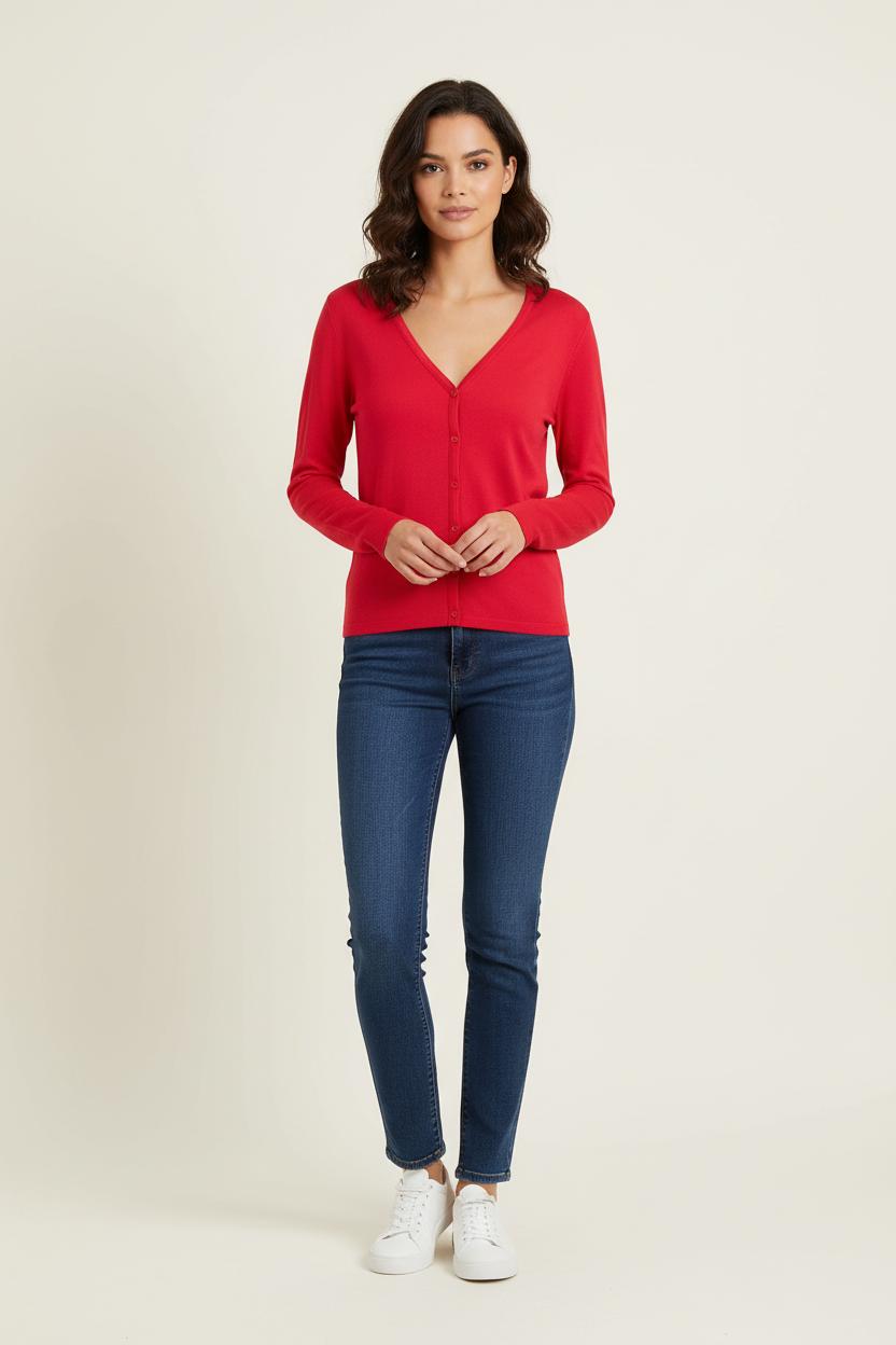 Cardigan Rose - Taille M/38