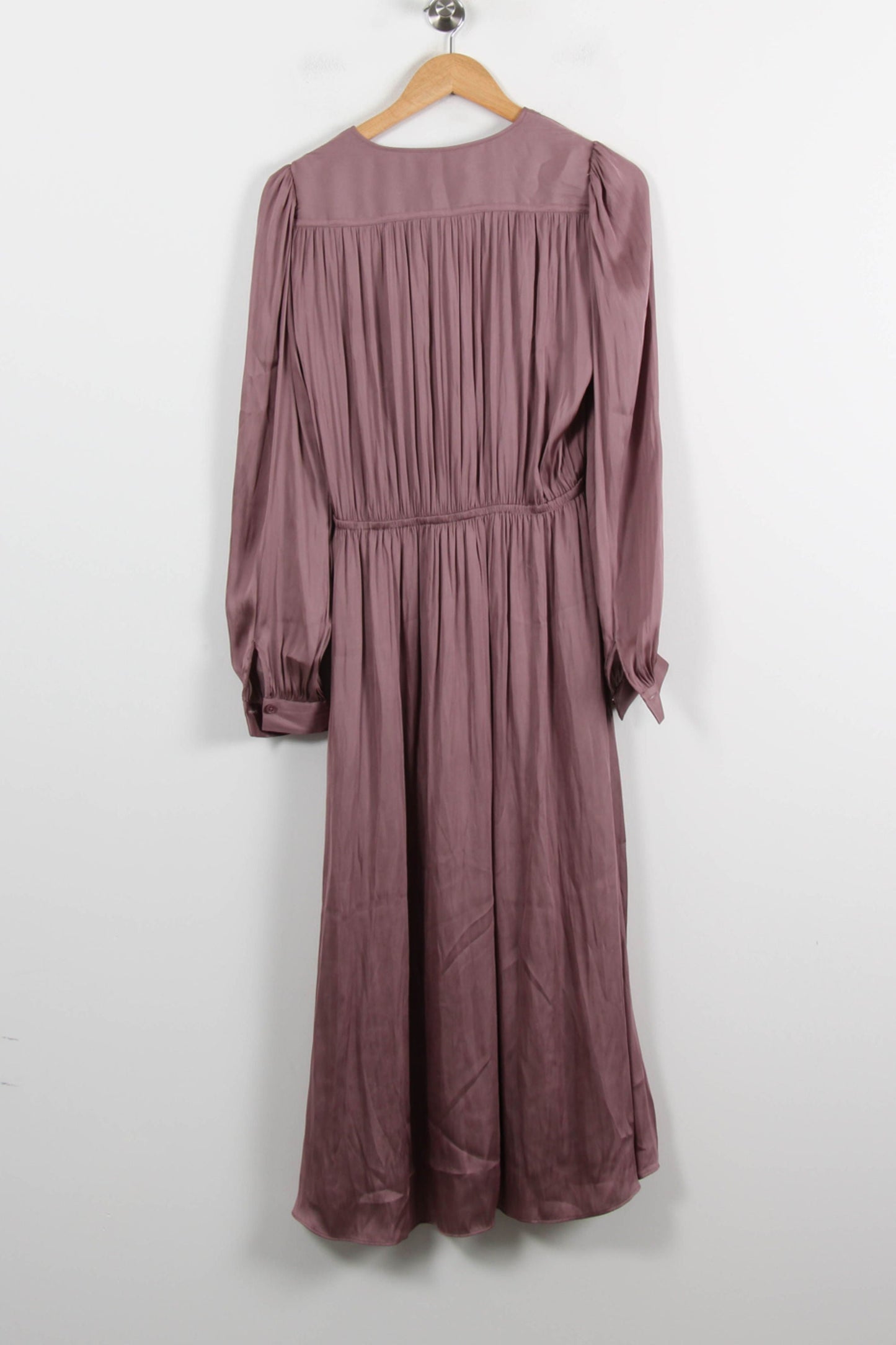 Robe Longue Violette - Taille S/36