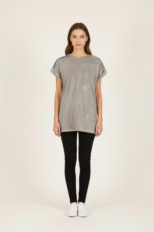T-shirt Gris - Taille M/38