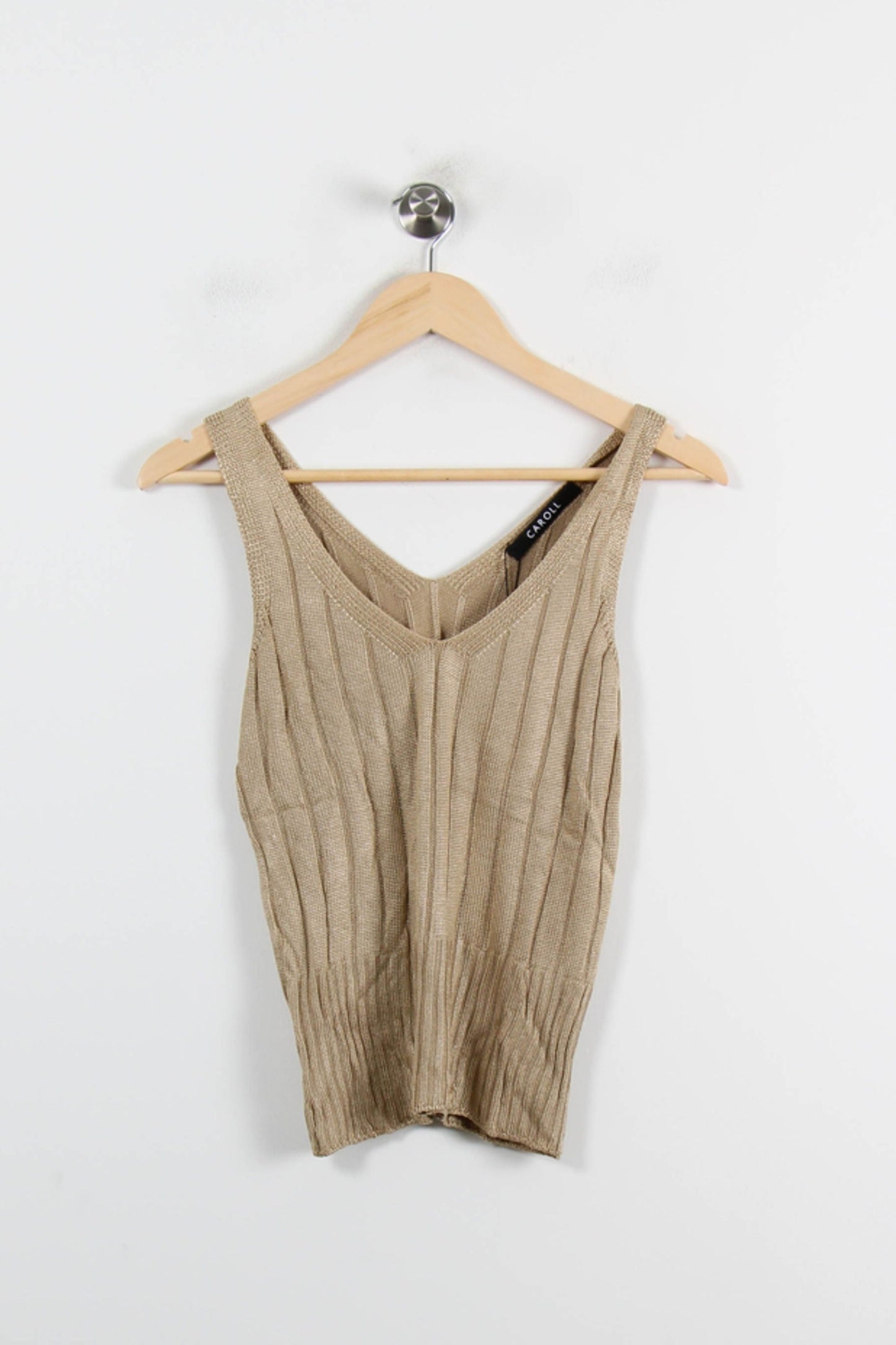 Débardeur Doré - Taille M/38