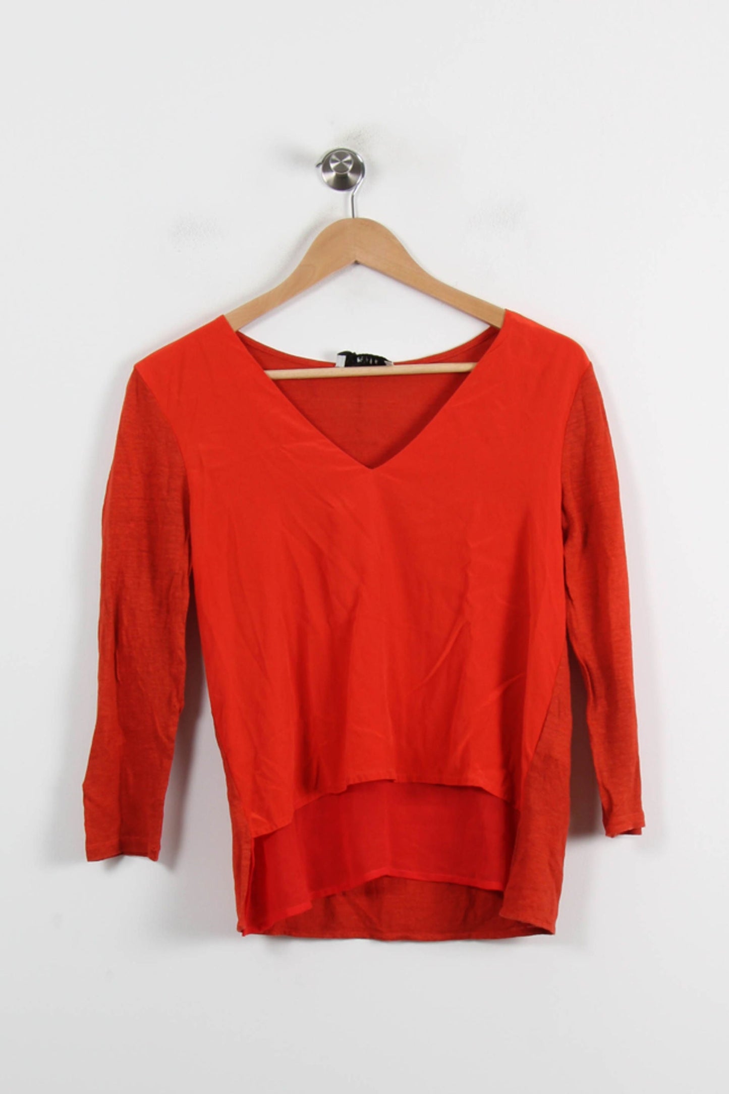 Blouse Rouge - Taille M/38