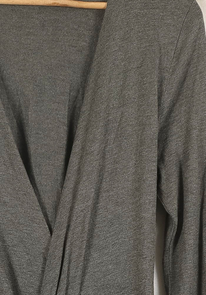 Robe Longue Grise - Taille S/36