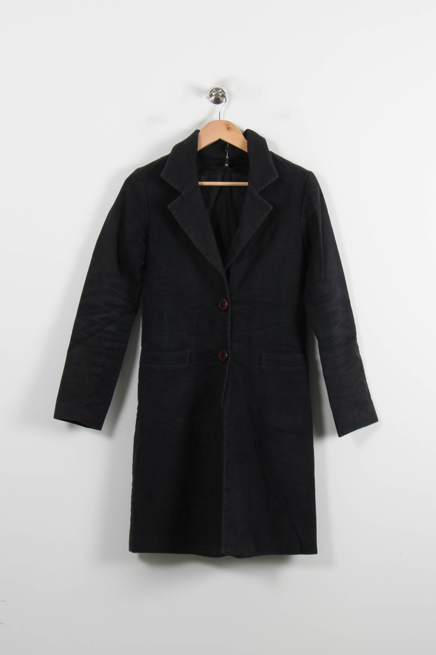Manteau Noir - Taille S/36