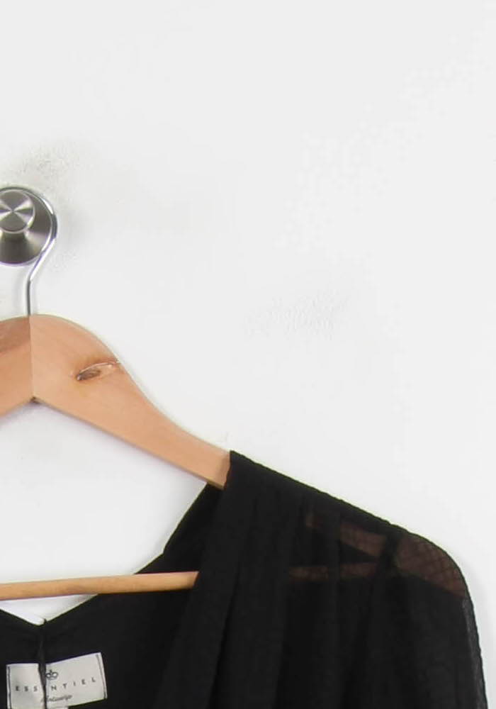 Chemisier noir - Taille M/38