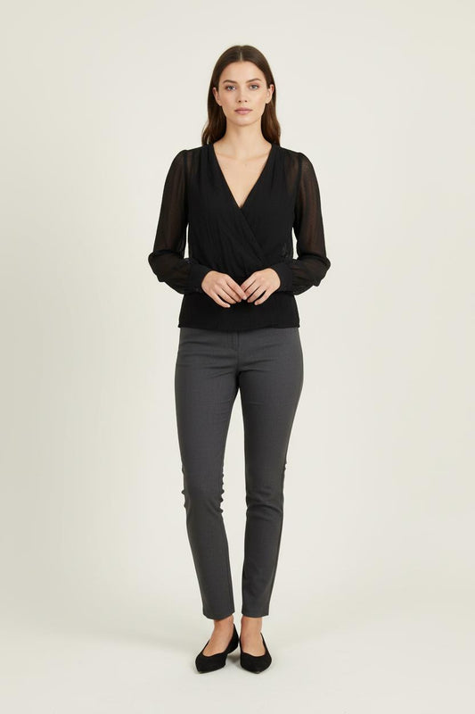 Chemisier noir - Taille M/38