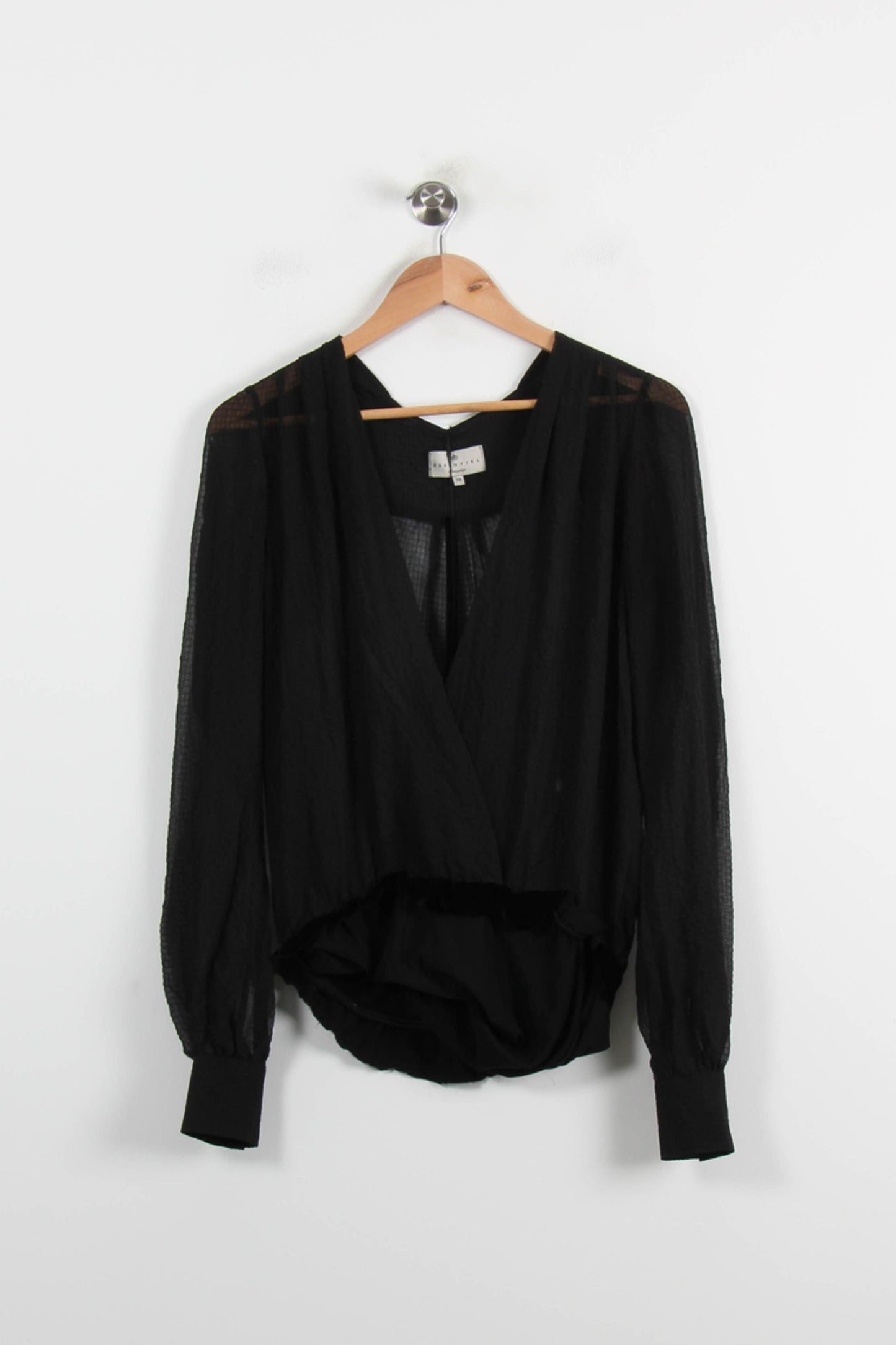 Chemisier noir - Taille M/38