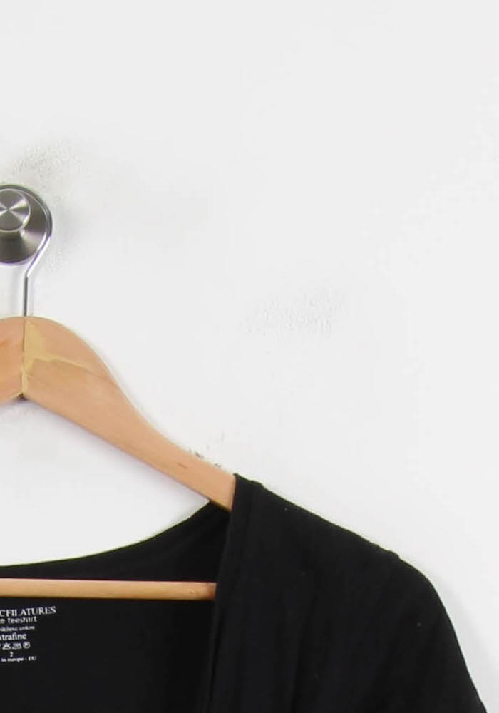 Tee-shirt Noir - Taille M/38